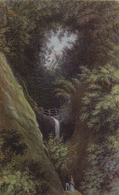 Shanklin Chine door English School