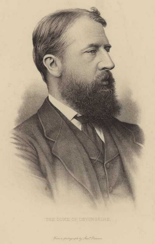 De Hertog van Devonshire door English School