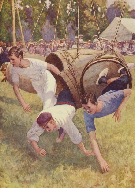 De Hindernisrace door English School