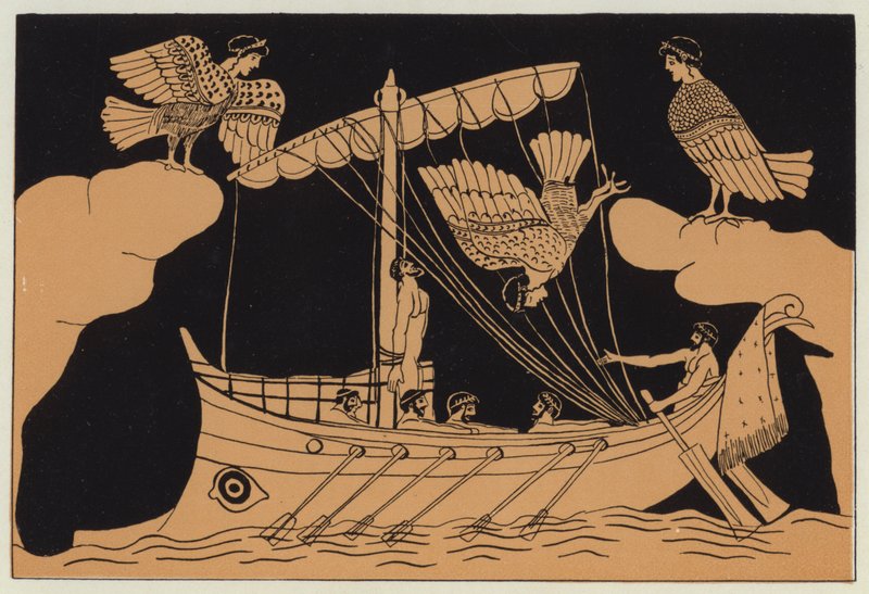 Odysseus en de Sirenen door English School