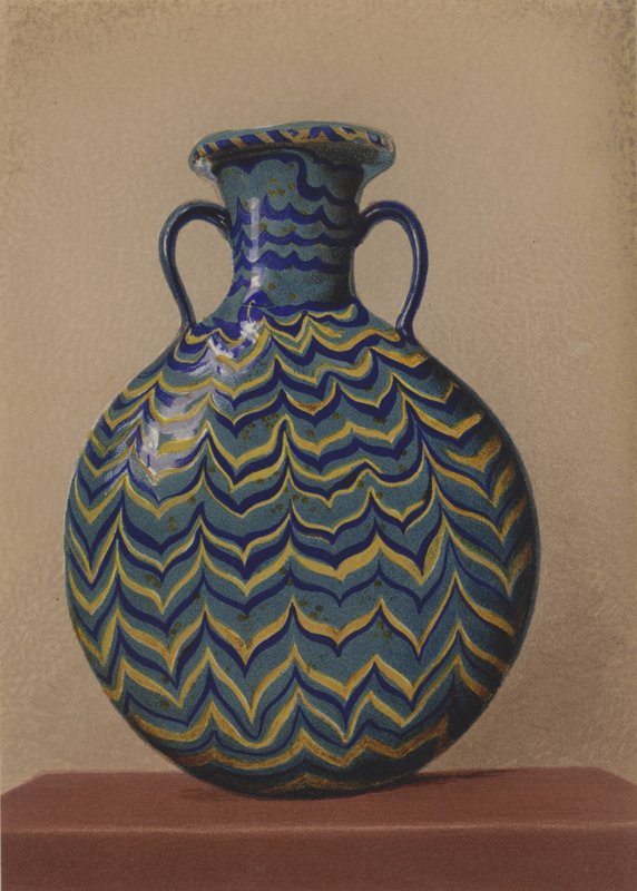 Vaas, Oud-Egyptisch of Fenicisch door English School