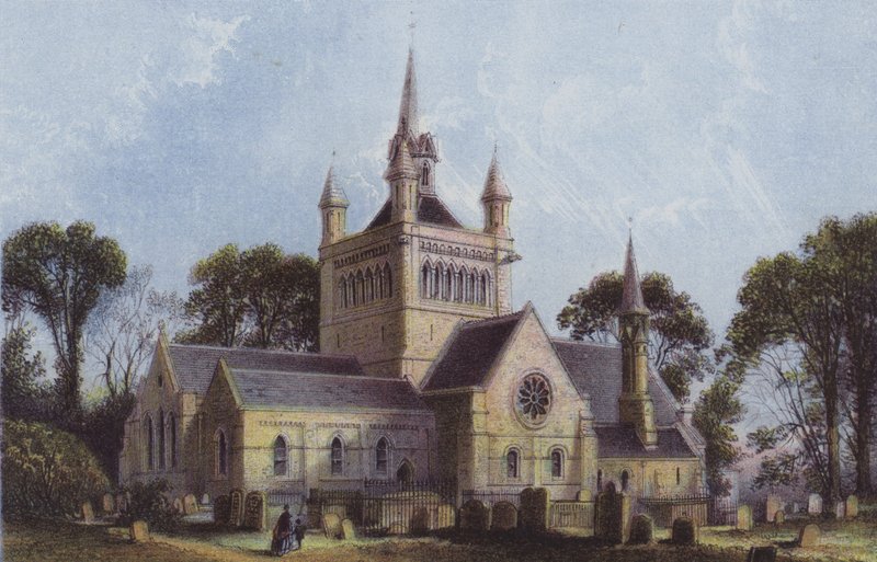 Whippingham Kerk door English School