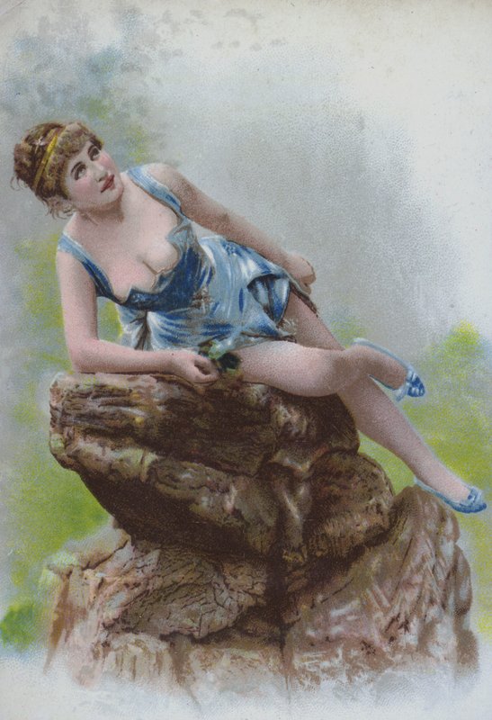 Portret van een danseres door European School