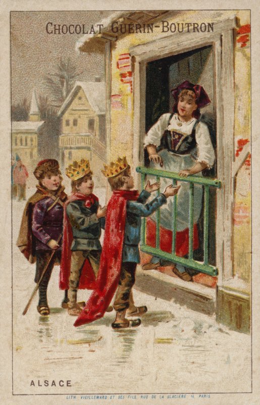 Elzas door French School