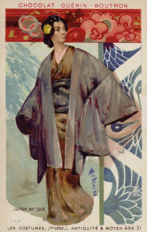 Oud-Japans kostuum door French School