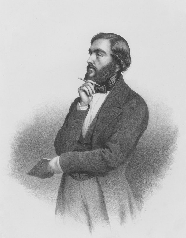 Eugène Sue door French School