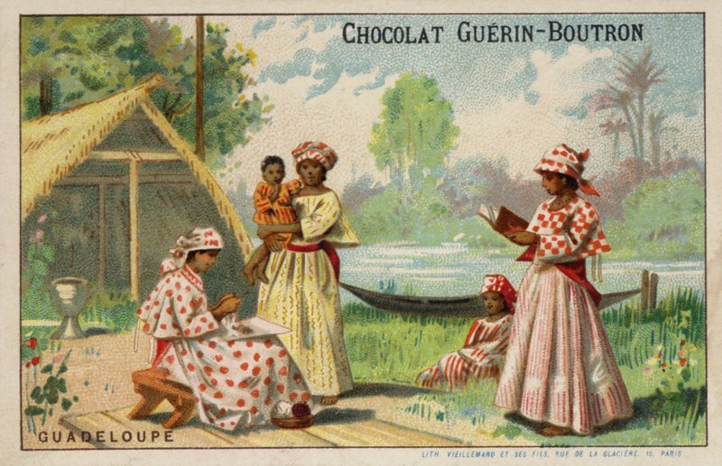 Guadeloupe door French School