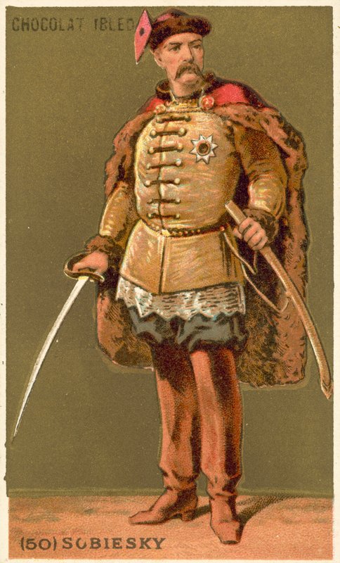 Jan III Sobieski, koning van Polen en groothertog van Litouwen door French School