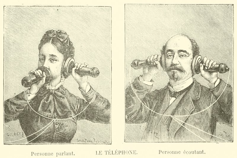 De Telefoon door French School