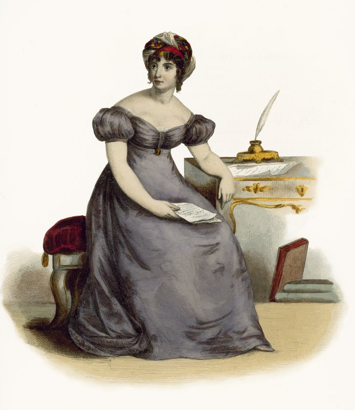 Madame de Stael door French School