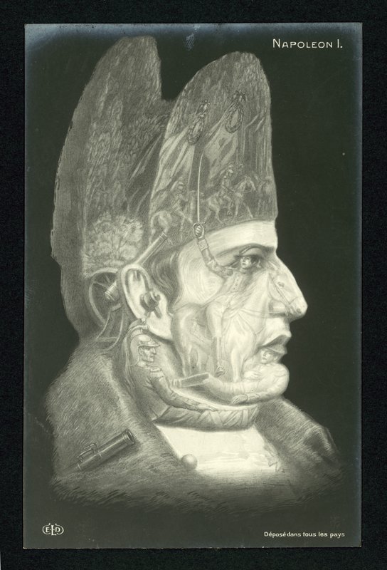 Napoleon I door French School