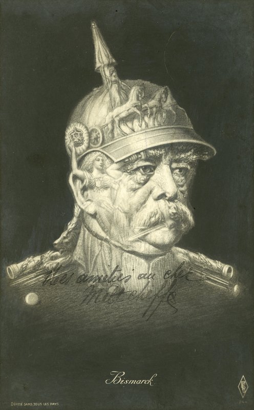 Otto von Bismarck, Duitse staatsman door French School