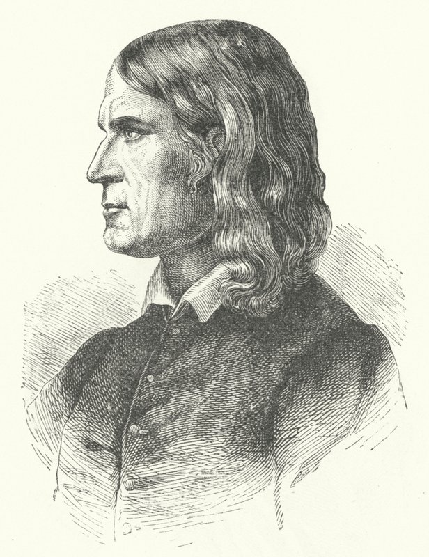 Friedrich Rückert, Duitse dichter, vertaler en professor in oosterse talen door German School