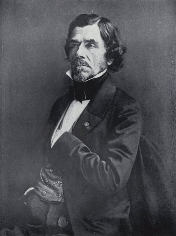 De schilder Eugène Delacroix door 1820 1910 after Nadar