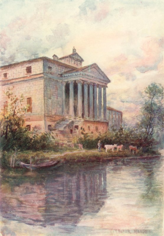 Palazzo Foscari in Malcontenta door A. Trevor Haddon