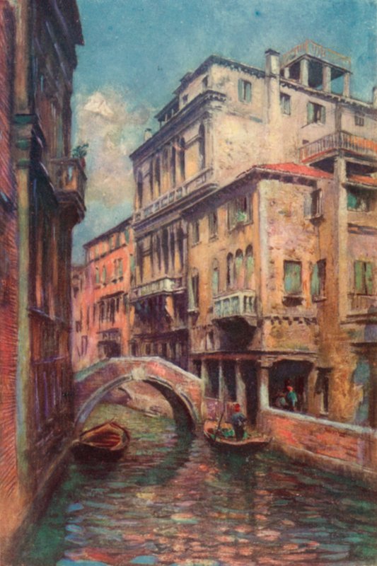 Palazzo Widman door A. Trevor Haddon