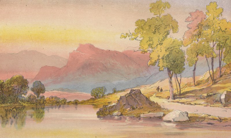 Een uitloper van Ben Lomond door Aaron Edwin Penley