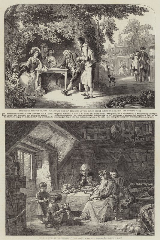 Schone kunsten door Abraham Solomon