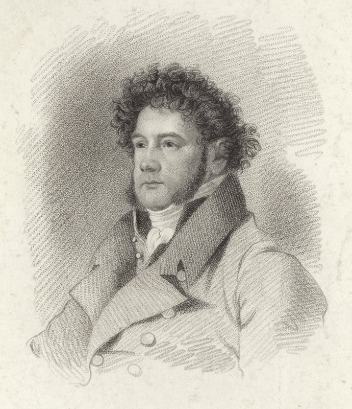 Theodore Majocchi door Abraham Wivell