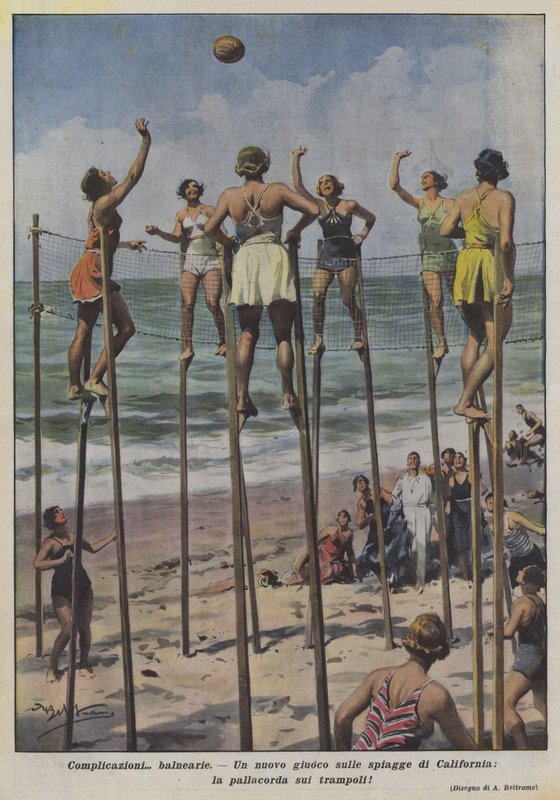 Badplaatscomplicaties door Achille Beltrame