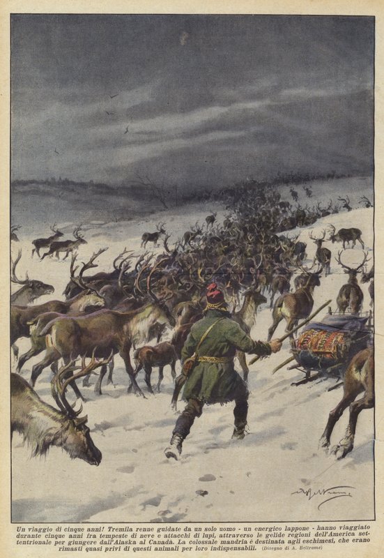 Een reis van vijf jaar! door Achille Beltrame