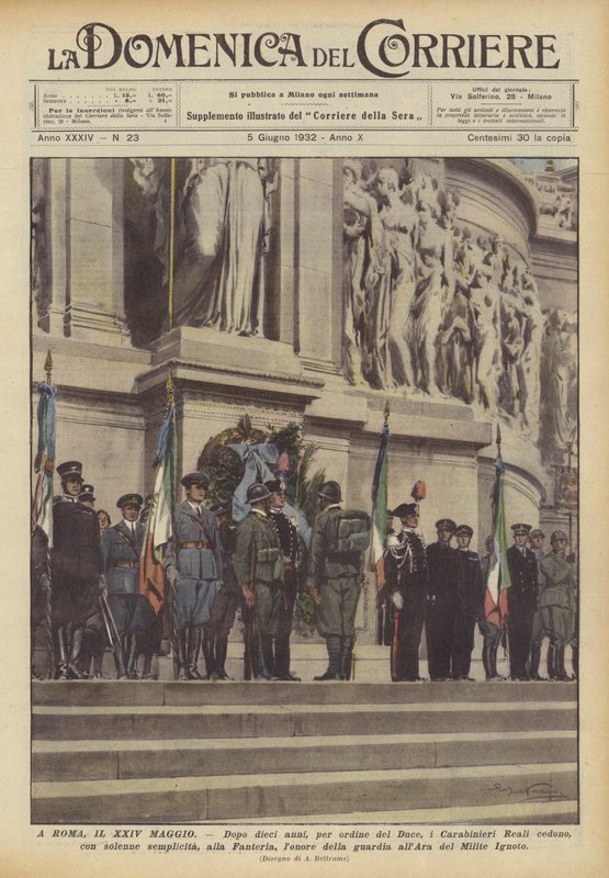 In Rome, de 24e mei door Achille Beltrame