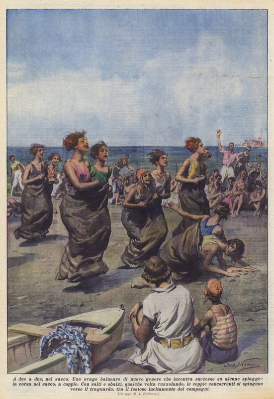 Twee aan twee, in de zak door Achille Beltrame