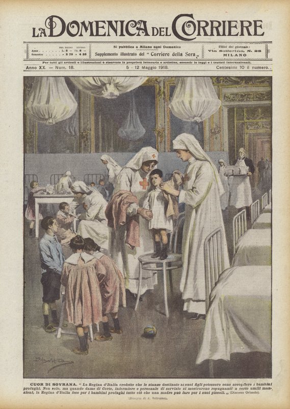 Hart van een koningin door Achille Beltrame