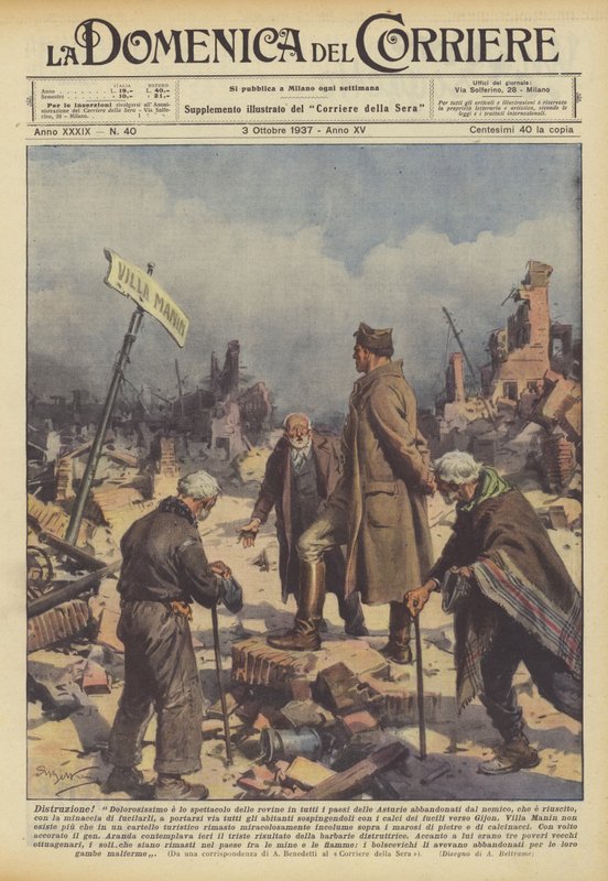 Vernietiging! door Achille Beltrame