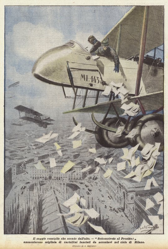 Het wijze advies dat van boven komt door Achille Beltrame