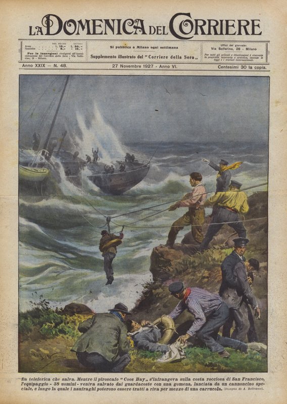 De kabelbaan die redt door Achille Beltrame