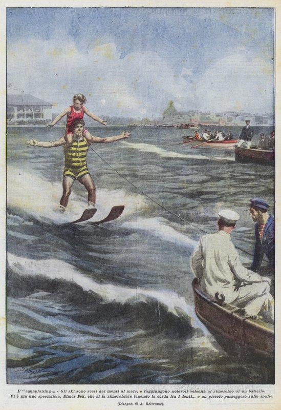 Aquaplaning door Achille Beltrame