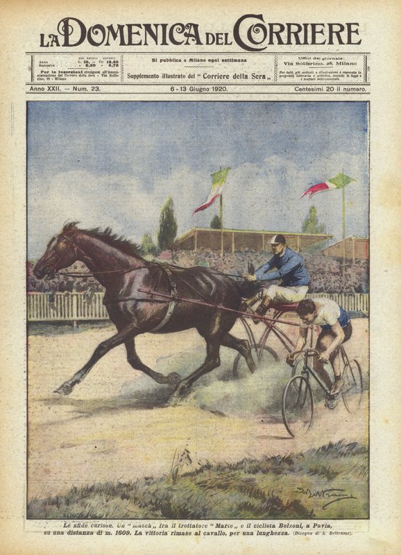 De curieuze uitdagingen door Achille Beltrame