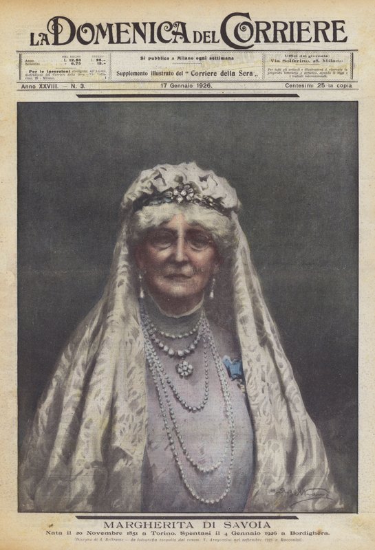Margherita Di Savoia door Achille Beltrame
