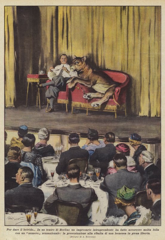 Om de rillingen te geven door Achille Beltrame