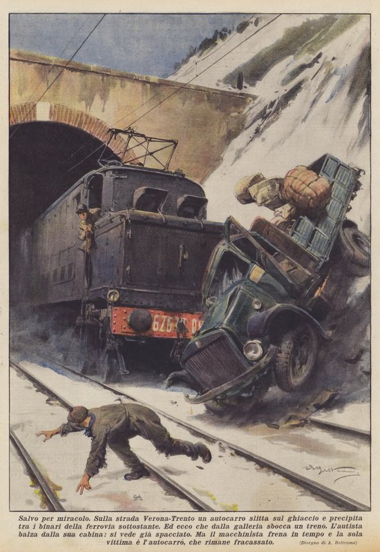 Wonderbaarlijk gered door Achille Beltrame