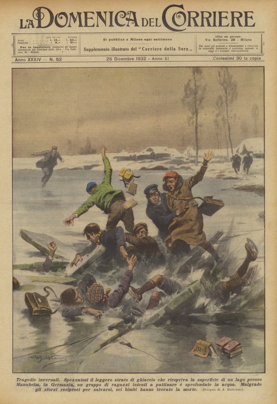 Wintertragedies door Achille Beltrame