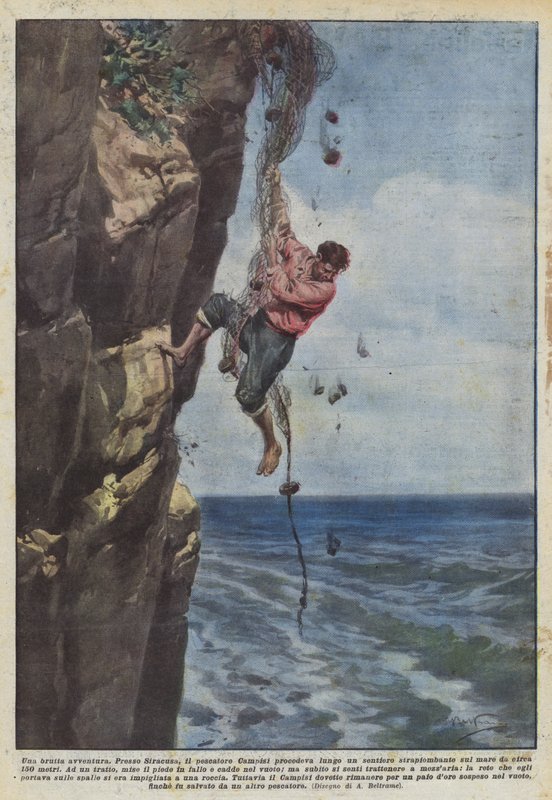 Een slechte ervaring door Achille Beltrame