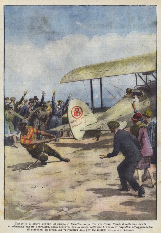 Een nieuw soort gevecht door Achille Beltrame