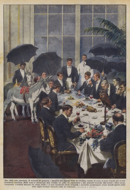 Een uitdaging aan het bijgeloof door Achille Beltrame