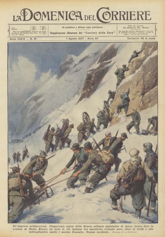 Een gedurfde onderneming door Achille Beltrame