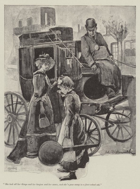 De Rebellenkoningin, door Walter Besant door Adolphe Birkenruth