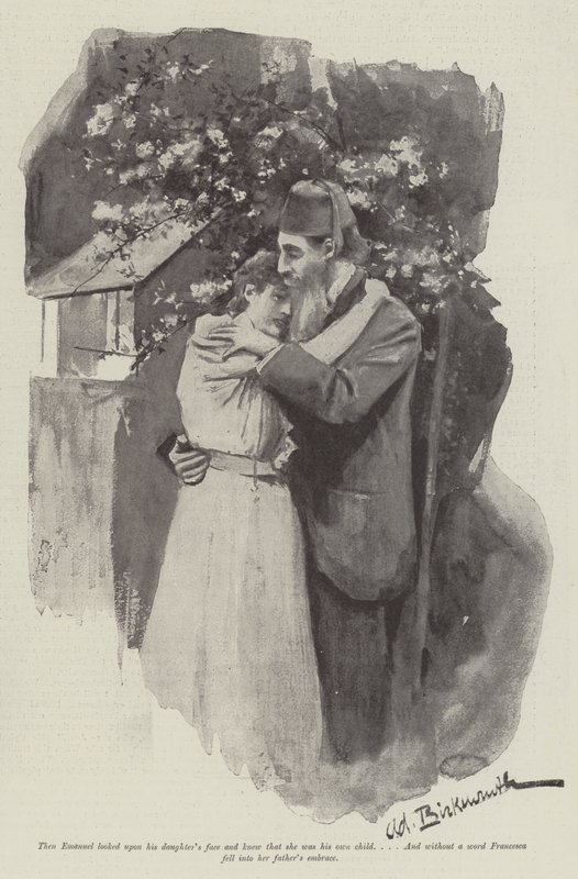 De Opstandige Koningin, door Walter Besant door Adolphe Birkenruth