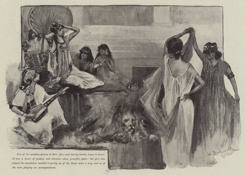 De opstandige koningin, door Walter Besant door Adolphe Birkenruth