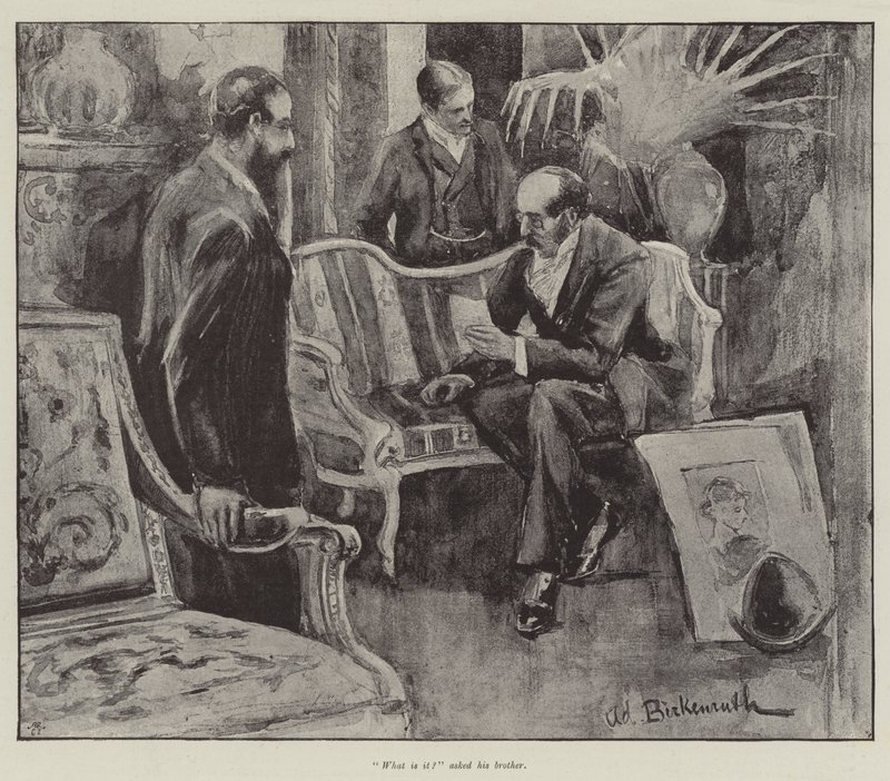 De rebellenkoningin, door Walter Besant door Adolphe Birkenruth