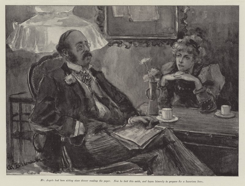 De opstandige koningin door Adolphe Birkenruth