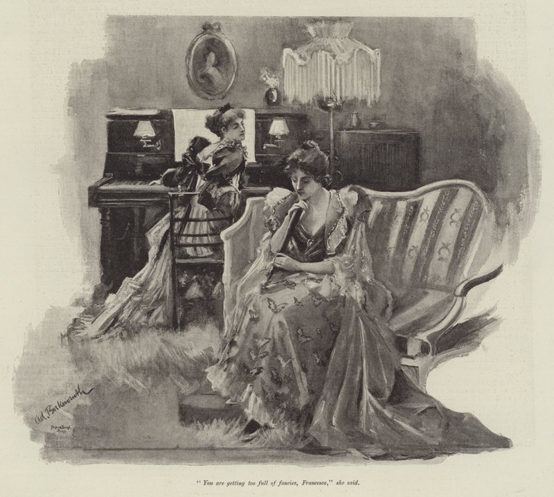 De rebellenkoningin, door Walter Besant door Adolphe Birkenruth