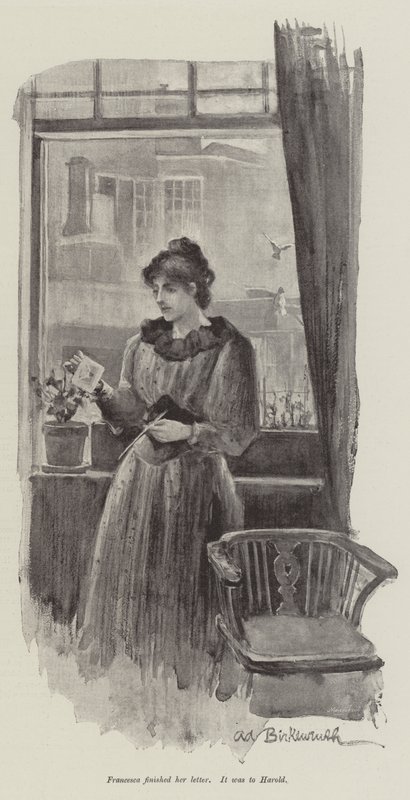 De rebellenkoningin, door Walter Besant door Adolphe Birkenruth