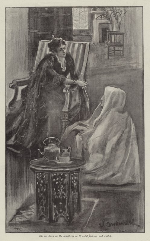 De Opstandige Koningin, door Walter Besant door Adolphe Birkenruth