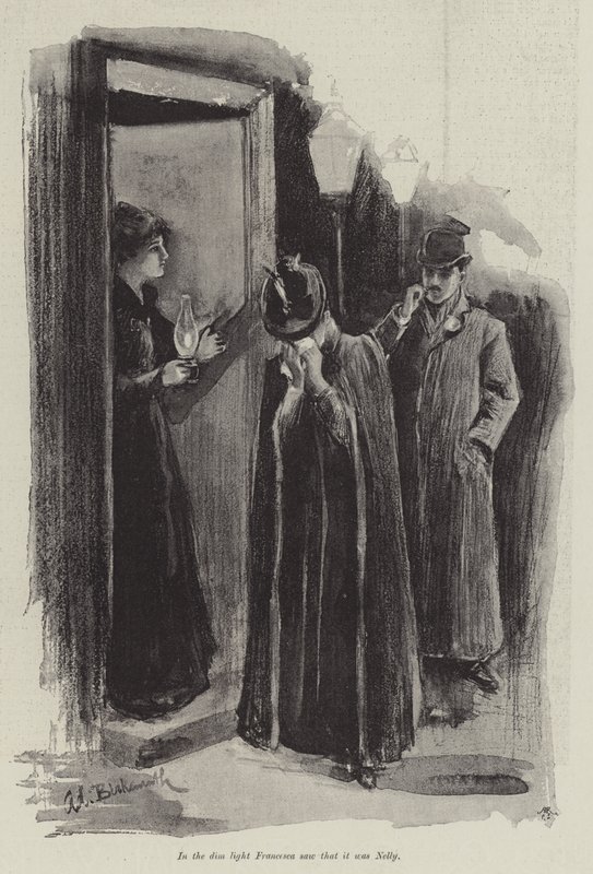 De rebellenkoningin, door Walter Besant door Adolphe Birkenruth